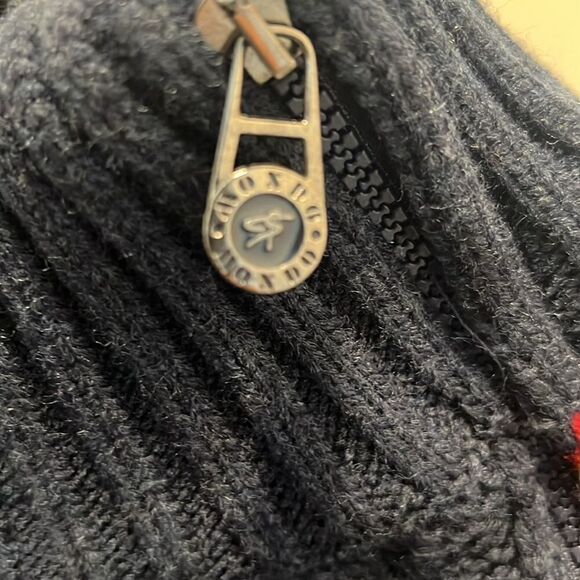 MONDO Men’s Military Style Turtleneck Sweater - Picture 5 of 16